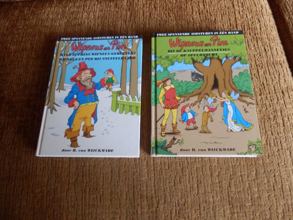 2 Hardcover boeken over Wipneus en Pim ., Boeken, Fictie algemeen, B.G. van Wijckmade., Ophalen of Verzenden, Zo goed als nieuw