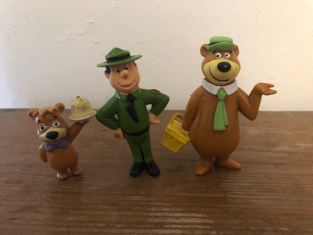 Yogi bear, Ophalen of Verzenden, Zo goed als nieuw