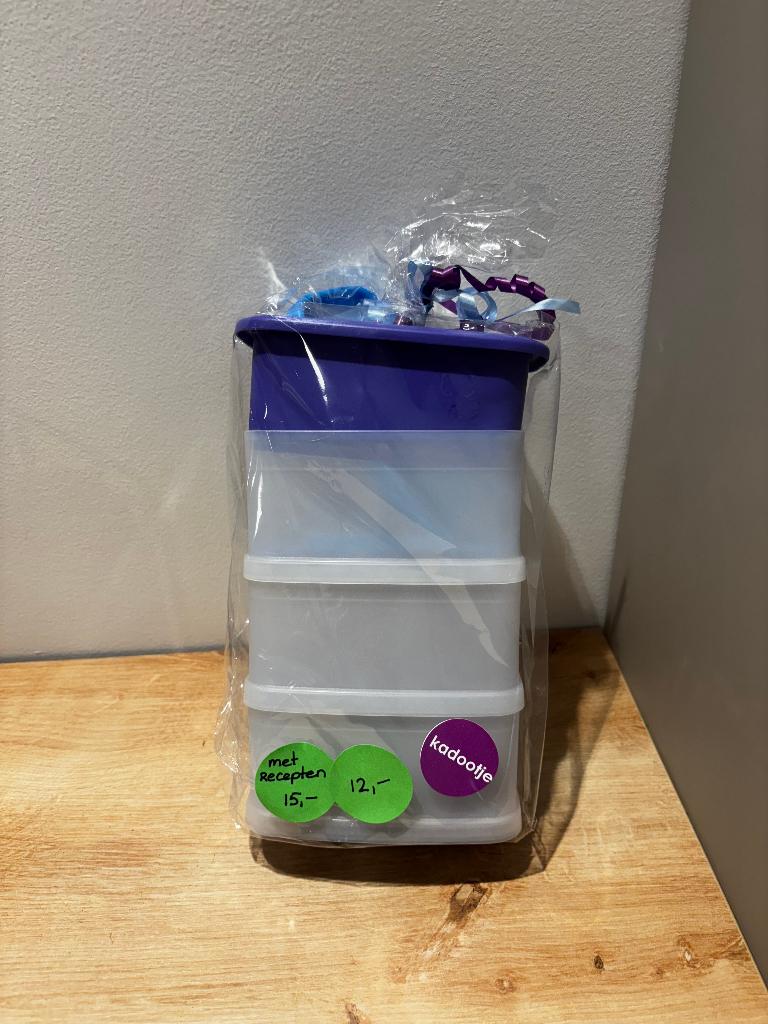 Tupperware - decotoren (voor het maken van bijv. trifle), Ophalen of Verzenden, Overige typen