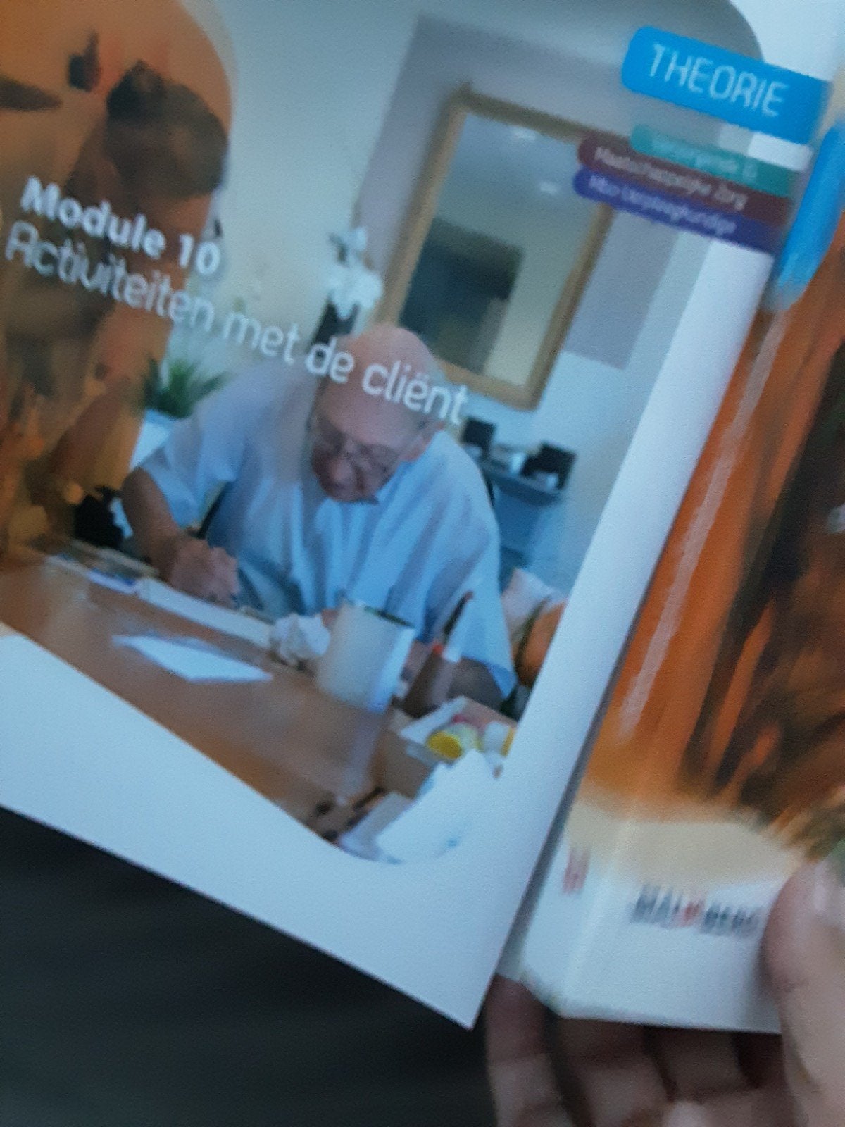 module 10 actualiteiten met de client, Boeken, Studieboeken en Cursussen, Ophalen of Verzenden, Beta, Zo goed als nieuw, MBO