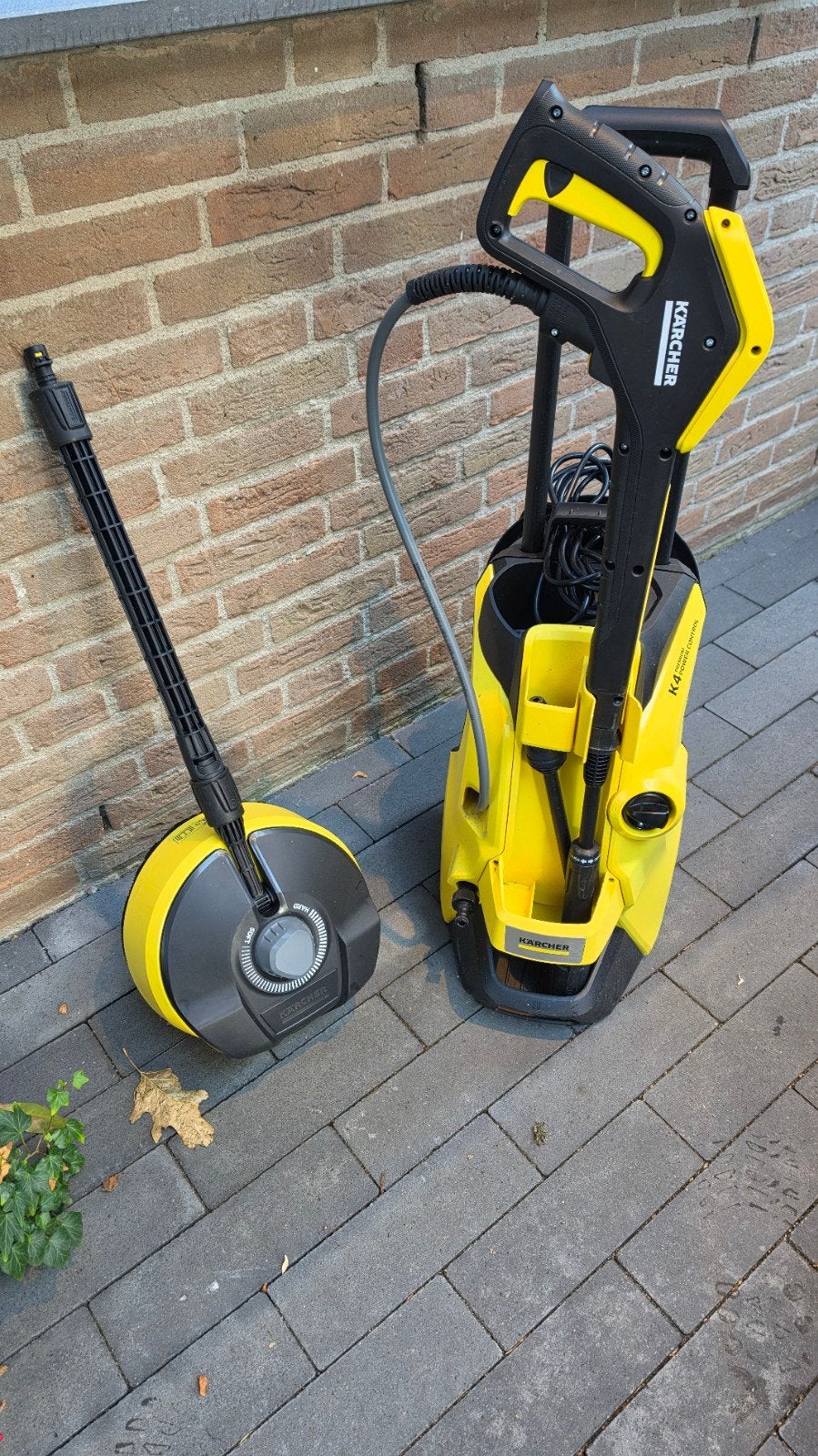Karcher K4 Premium Power Control hogedrukreiniger, Tuin en Terras, Hogedrukreinigers, Ophalen, Karcher, Elektrisch, Met regelbare waterdruk