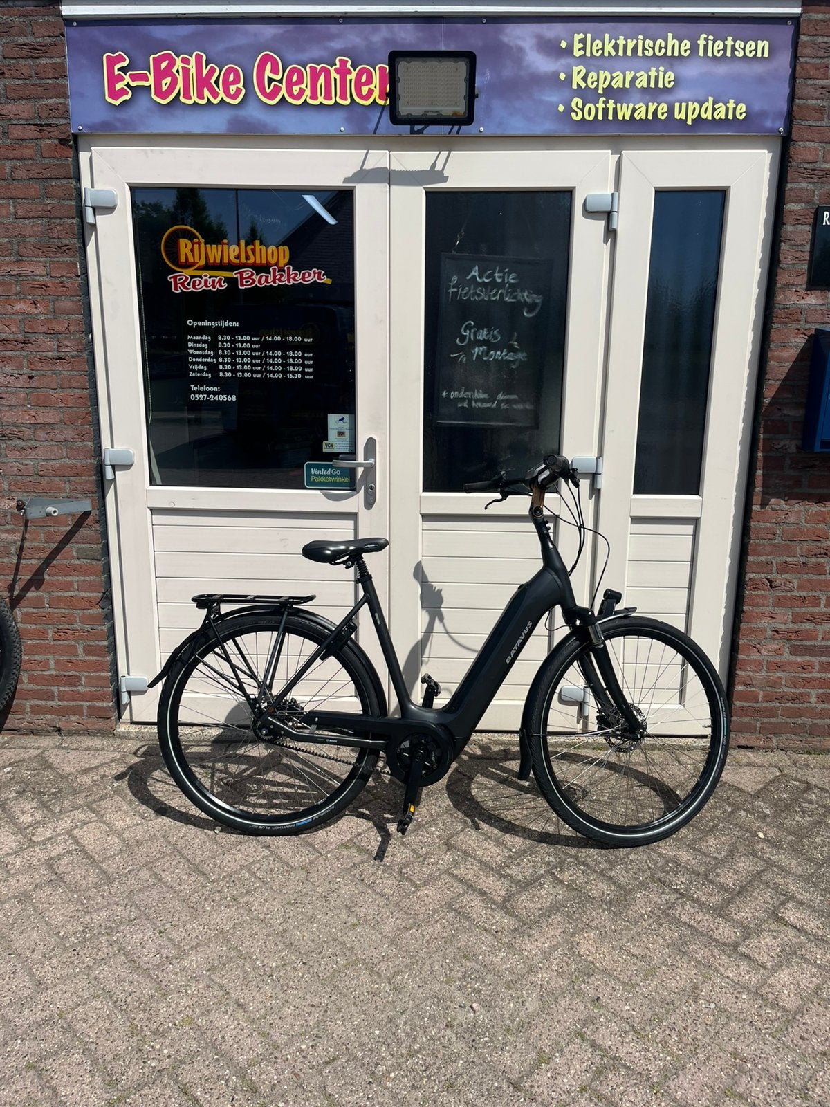 In zeer nette staat batavus finez d55 met 500wh accu, Fietsen en Brommers, Ophalen, 53 tot 56 cm, Versnellingen, Zo goed als nieuw