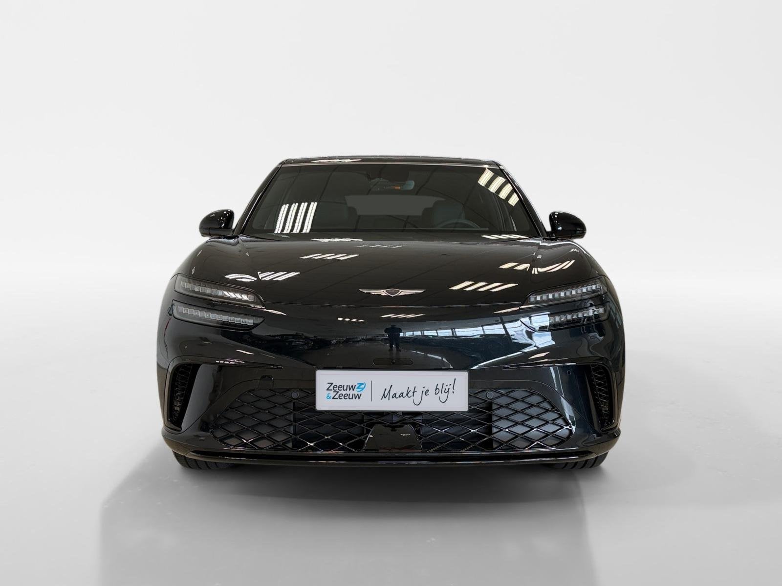 Genesis GV60 84 KWH | FIRST EDITION | DIRECT LEVERBAAR, Auto's, Genesis, Automaat, 228 pk, Achterwielaandrijving, Zwart