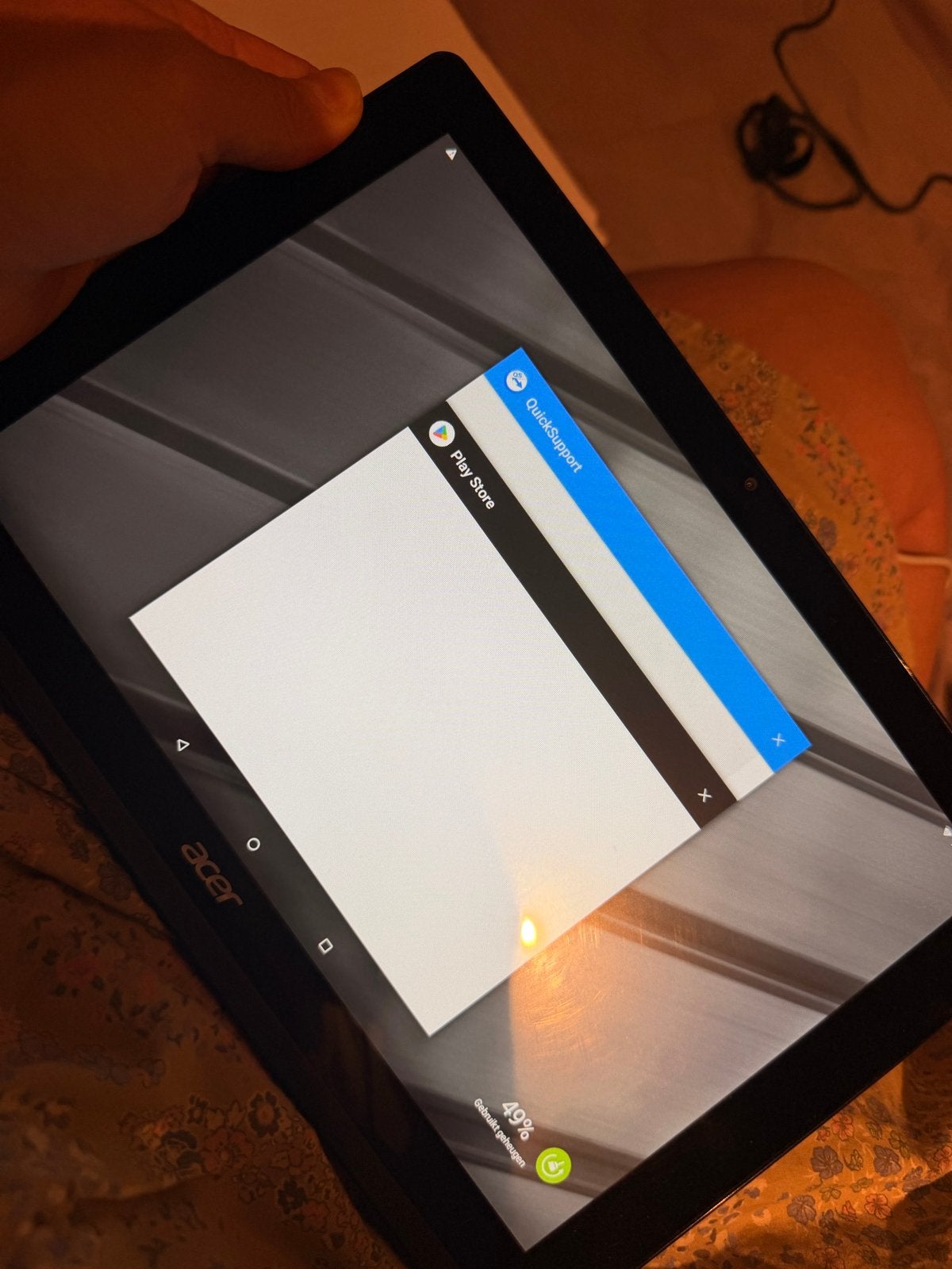 Acer B3-A50 Tablet - ZGAN, Computers en Software, Windows Tablets, Zo goed als nieuw, Wi-Fi, 10 inch, 32 GB, Usb-aansluiting, Ophalen of Verzenden