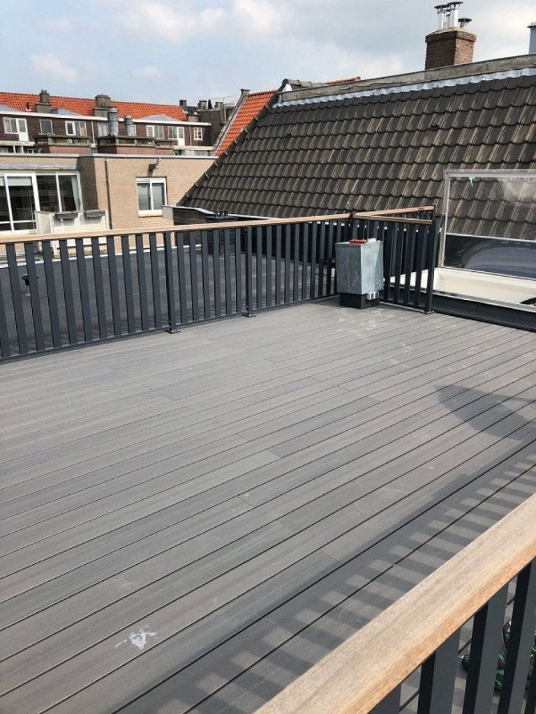 Aluminium balustrade op maat, Ophalen, Nieuw, Aluminium, Overige typen