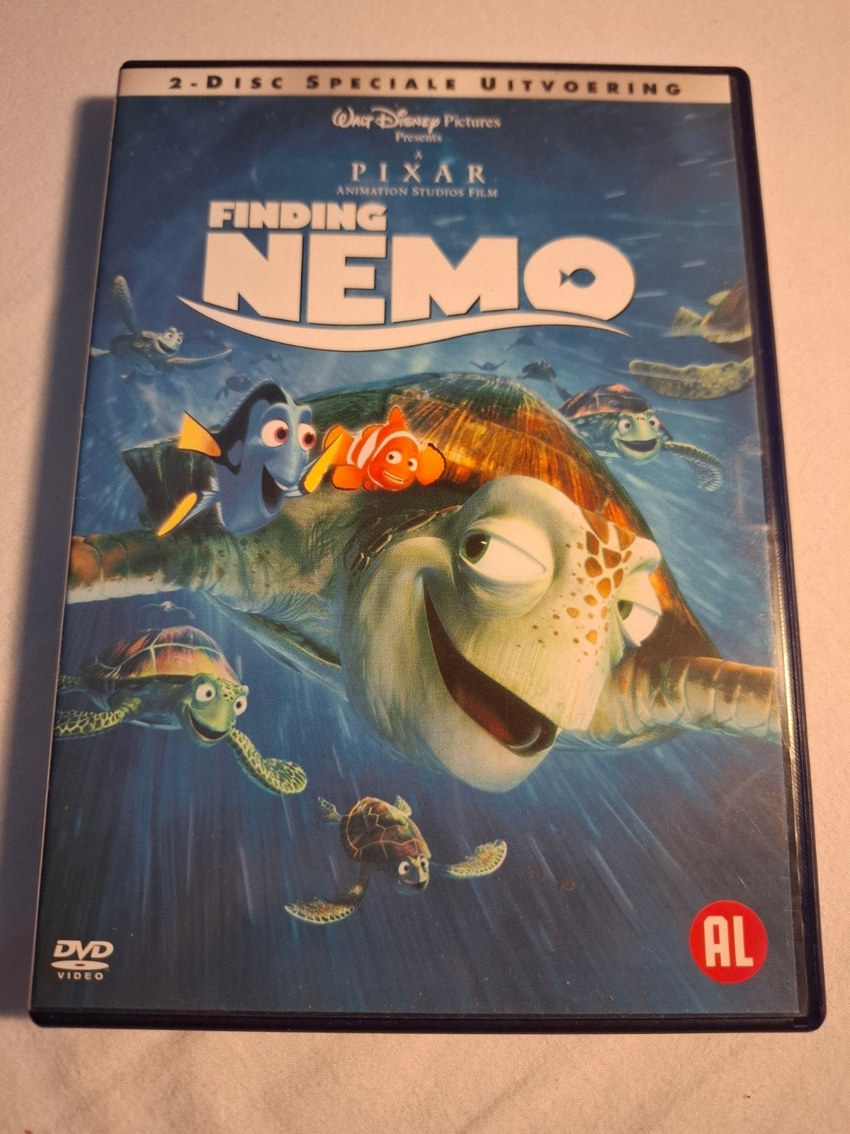 Finding Nemo (2 disc editie), Gebruikt, Nederlands, Ophalen of Verzenden, Nederlands