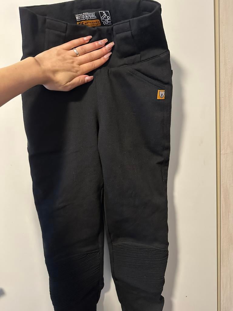Motor legging vrouw maat 36, Ophalen, Tweedehands, Broek | textiel
