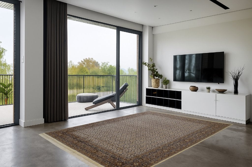 Bidjar Herati - 300 x 250 cm - Wol op katoen - Handgeknoopt, -, Verzenden, -, 200 cm of meer