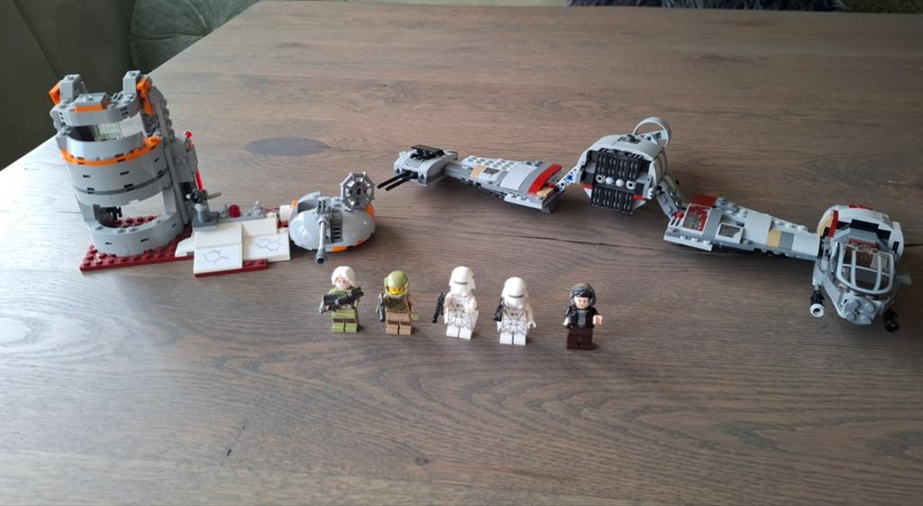 Lego star wars 75202, Star Wars, Lego, Ophalen of Verzenden, Zo goed als nieuw