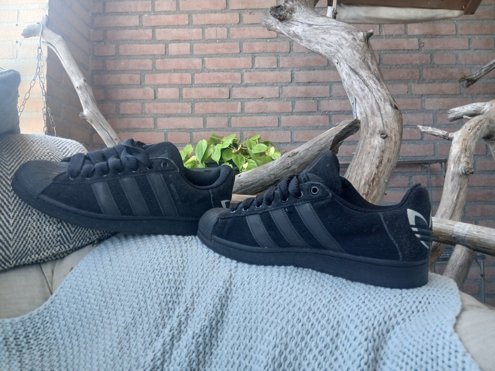 Adidas Superstar, originele schoen. Z.g.a.n, geen geur!, Kleding | Heren, Ophalen, Zwart, Zo goed als nieuw, Adidas
