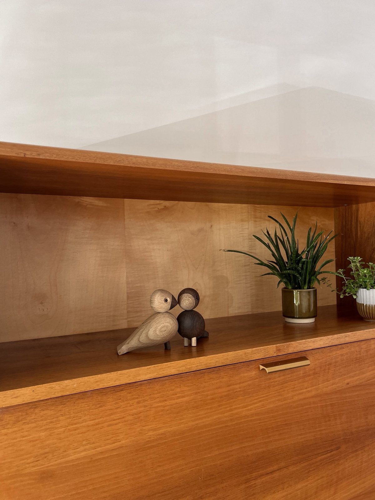 Foto 6 van Vintage teakhouten kast A A Patijn Poly-Z serie, jaren 60