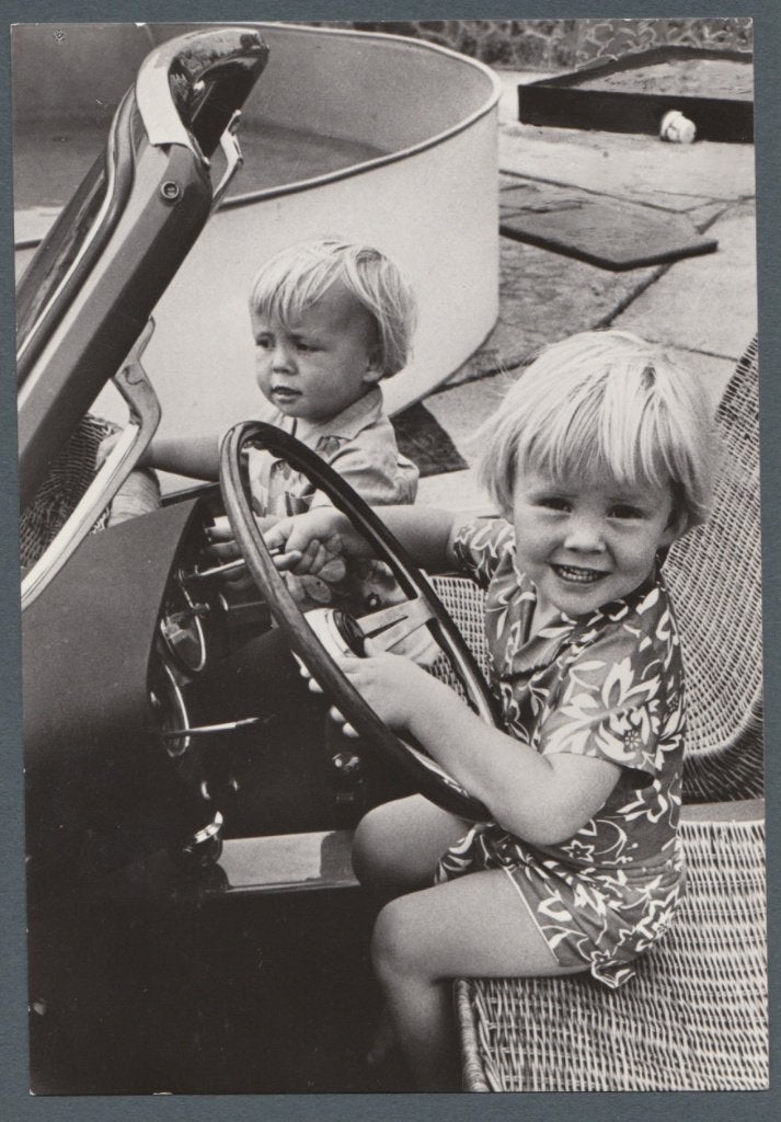 ansicht Vacantie in Italië, Porte Ercole juli 1970, Verzamelen, Ophalen of Verzenden, Zo goed als nieuw, Nederland, Kaart, Foto of Prent