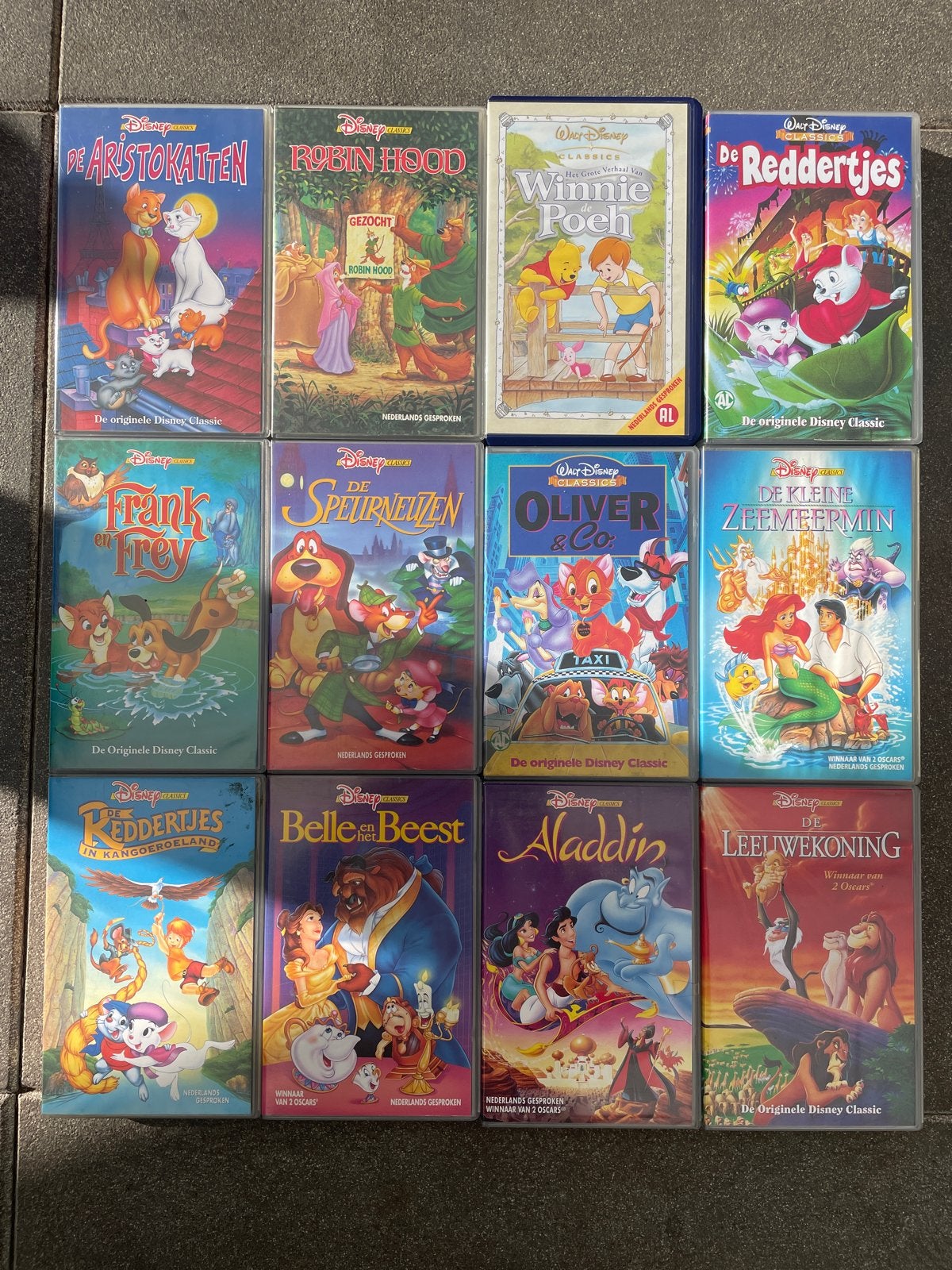 Walt Disney Classics VHS videobanden - 19 titels, Cd's en Dvd's, Gebruikt, Alle leeftijden, Kinderfilm, VHS