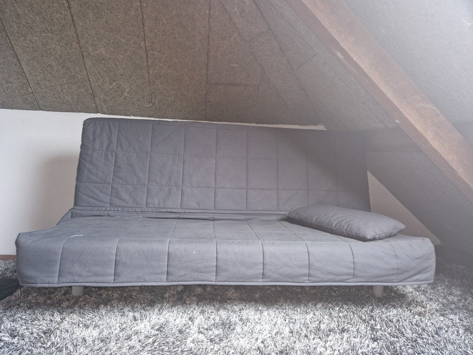 Slaapbank ikea 2 persoons, Ophalen, Zo goed als nieuw, Tweepersoons, 140 cm