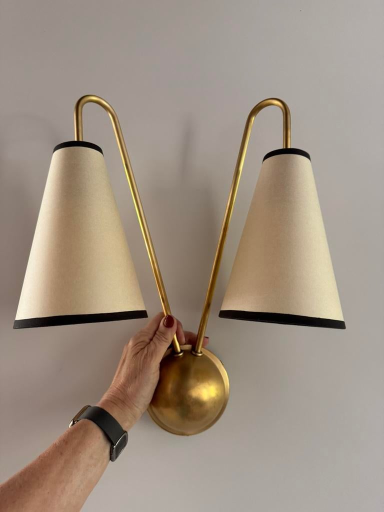 Clarke wandlamp Soho Home, Ophalen of Verzenden, Nieuw, Overige materialen