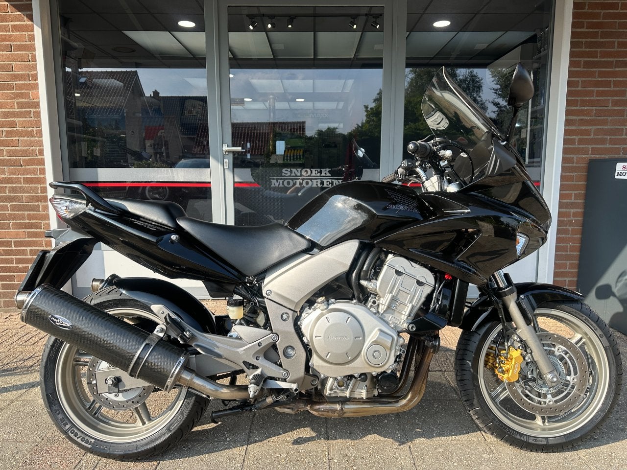 Honda CBF1000ABS (bj 2008), Auto's, Gebruikt, Overige modellen, Overige brandstoffen, Zwart
