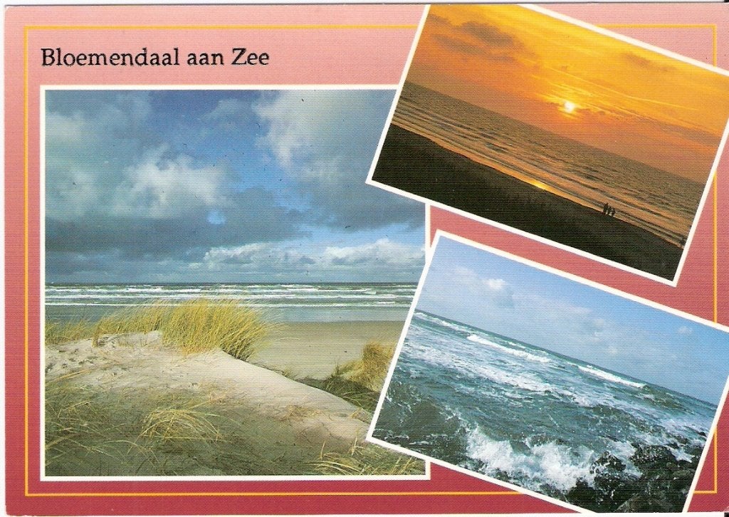 Bloemendaal             591, Ophalen of Verzenden, Voor 1920, Noord-Holland