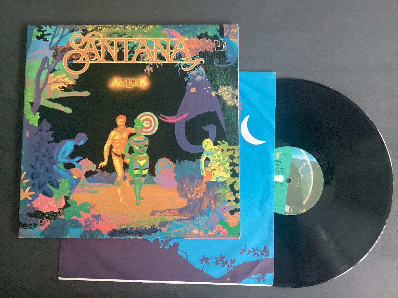 Santana - Amigos (LP), Ophalen of Verzenden, 12 inch, LP