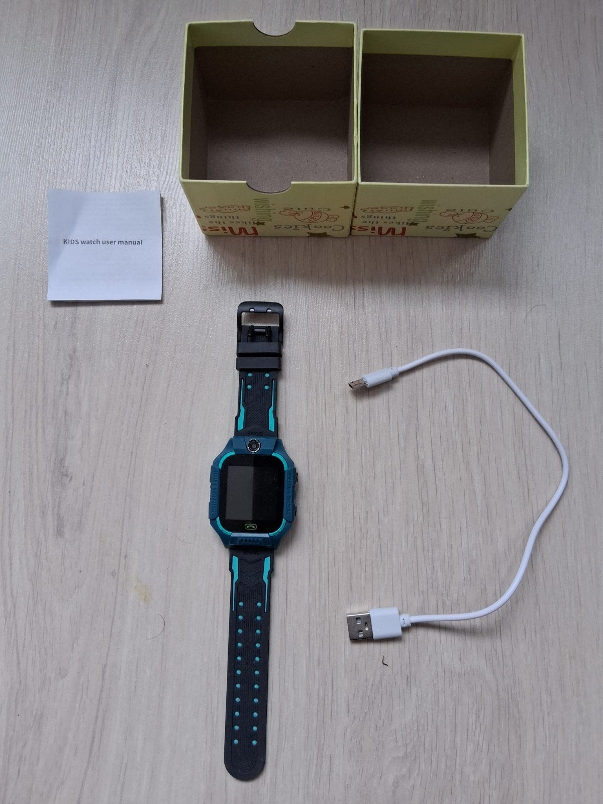 Kinder Smartwatch - Zo goed als nieuw, Sieraden, Tassen en Uiterlijk, Horloges | Kinderen, Ophalen of Verzenden