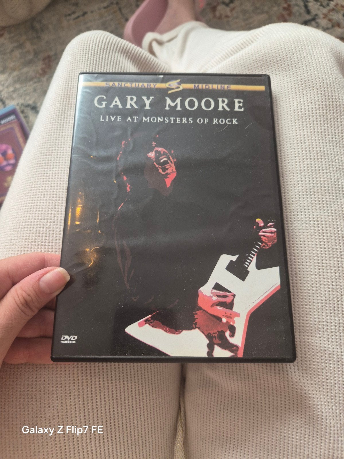 Gary Moore Life at Monsters of Rock, Alle leeftijden, Ophalen of Verzenden, Zo goed als nieuw