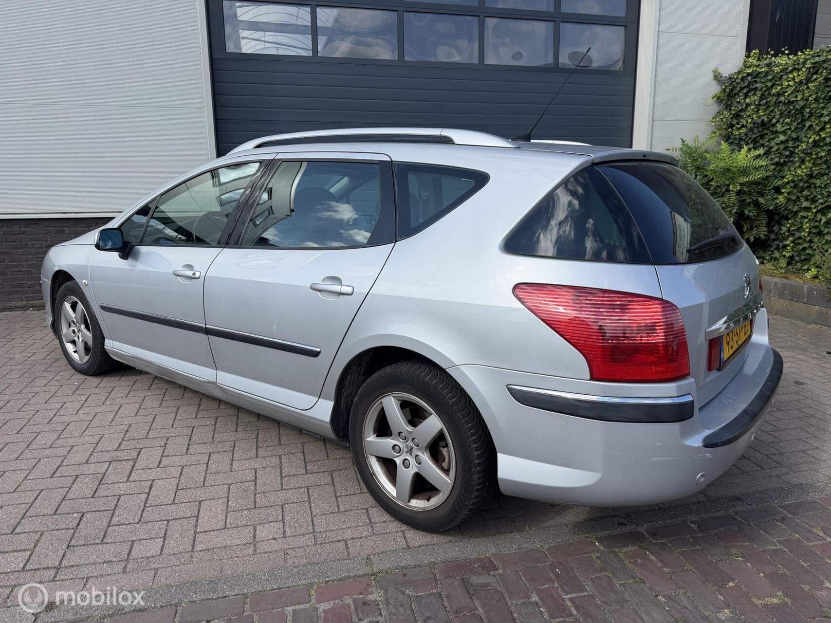 Peugeot 407 SW 1.8-16V XT Panorama, 125 pk, Gebruikt, 1749 cc, Origineel Nederlands