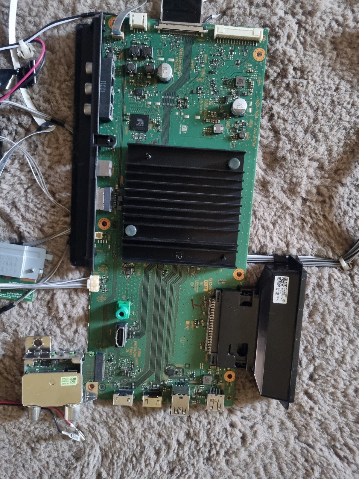 Sony Mainboard 1-983-119-12 / 173703212 Bravia XG7000, Ophalen of Verzenden, Gebruikt