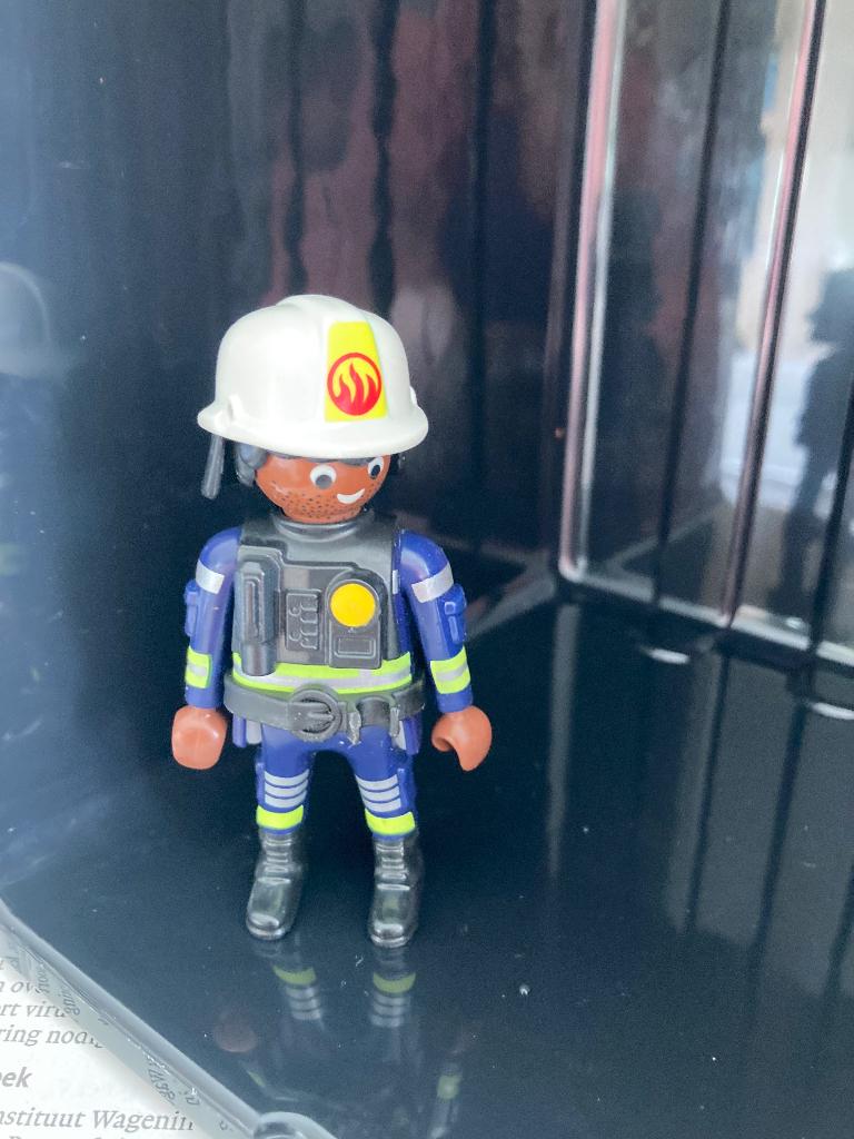 Playmobil brandweer, Ophalen of Verzenden, Gebruikt