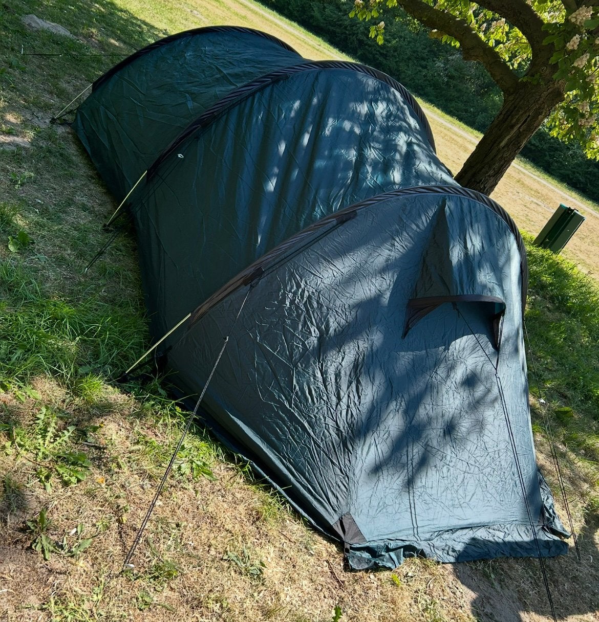 Active leasure tent zgan zie omschrijving, Caravans en Kamperen, Ophalen, Zo goed als nieuw, Tot en met 3