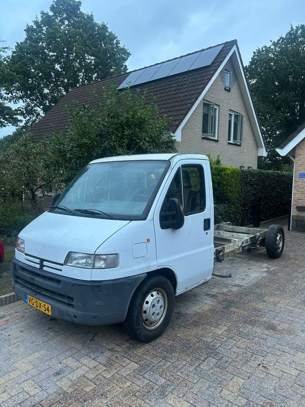 Peugeot Boxer 350L 2.5 D 1995, Ophalen of Verzenden