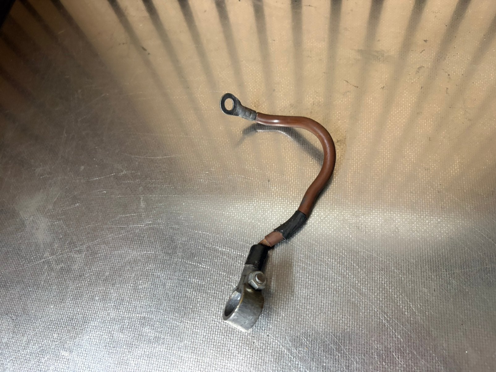 bmw e30 accu kabel, Ophalen