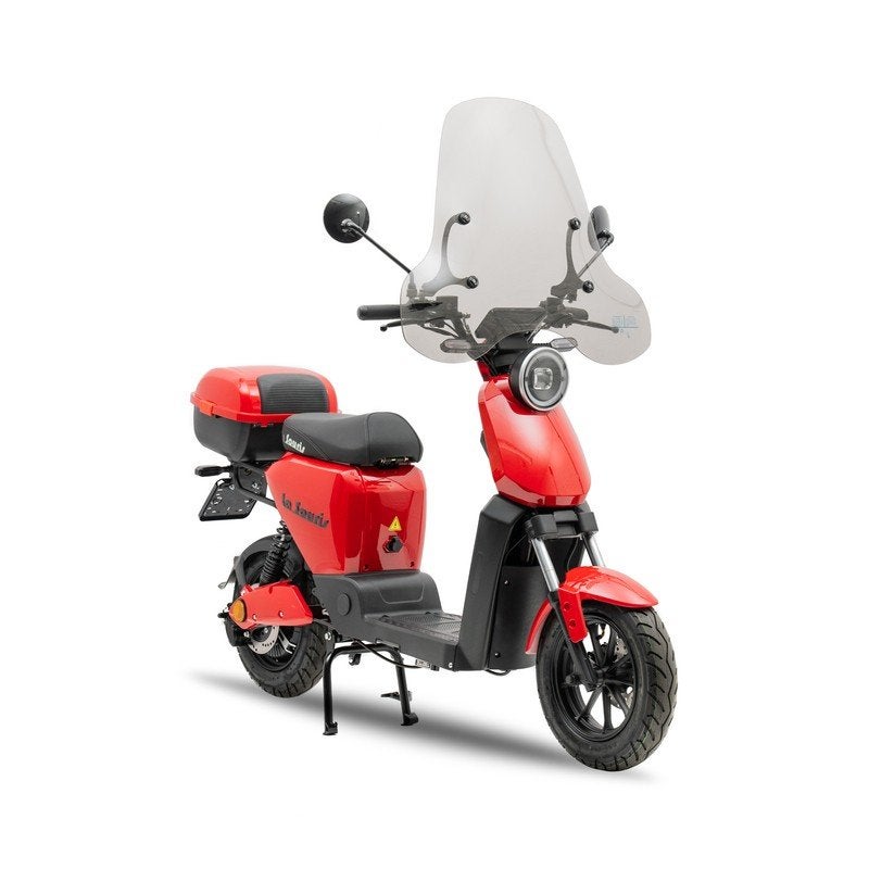 Mooie Scooter tekoop Met helm, Ophalen of Verzenden, Zo goed als nieuw, Elektrisch