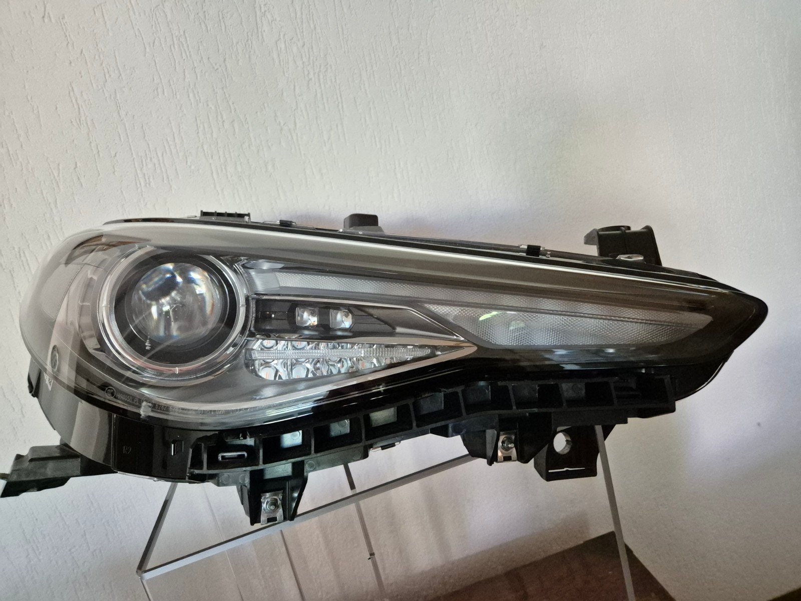 Alfa Romeo Giulia Koplamp Rechts - Lichte Glasschade, Ophalen, Gebruikt, Alfa Romeo