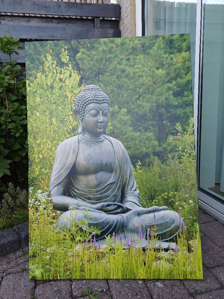 Foto doek buiten NIEUW, Ophalen, Nieuw, 125 cm of meer, Schilderij