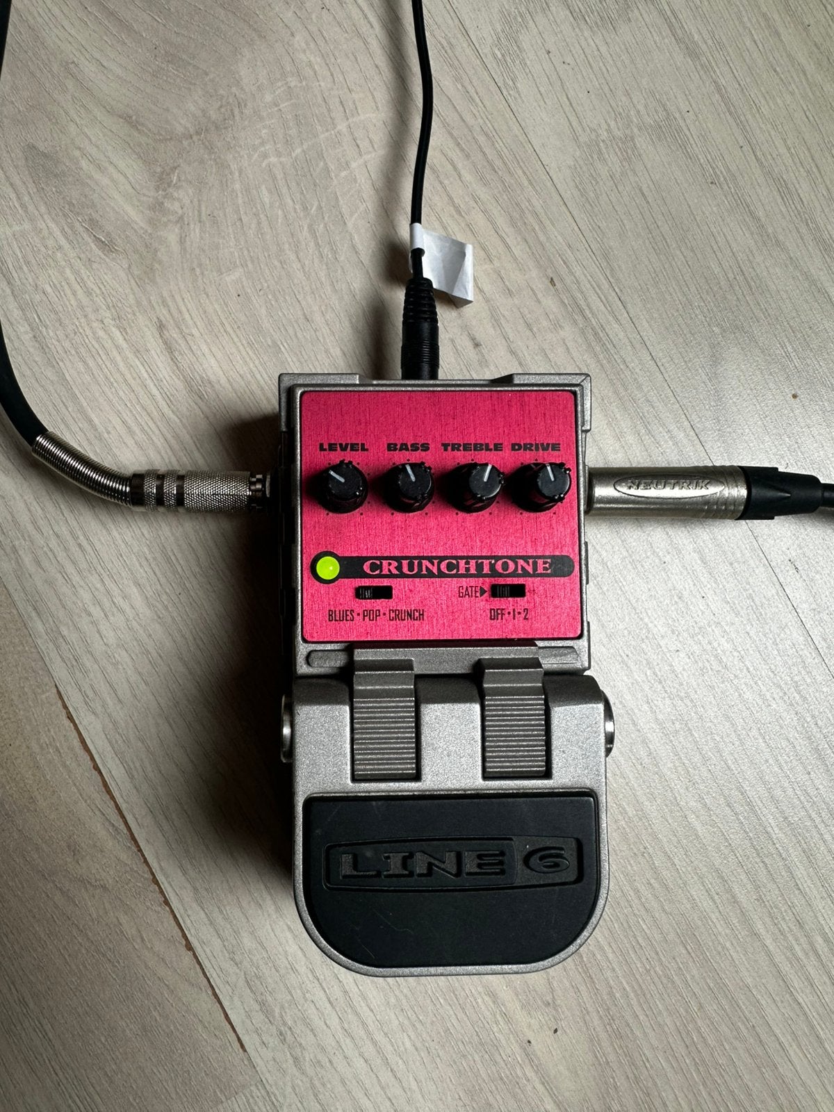 Line 6 crunchtone, Muziek en Instrumenten, Ophalen of Verzenden, Zo goed als nieuw, Distortion, Overdrive of Fuzz