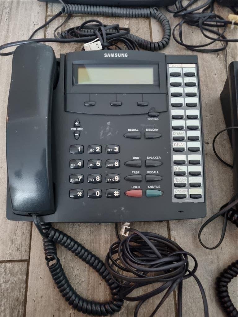 6x Samsung telefoon KPDCS-12b / KPDCS-24b, Ophalen of Verzenden, Gebruikt