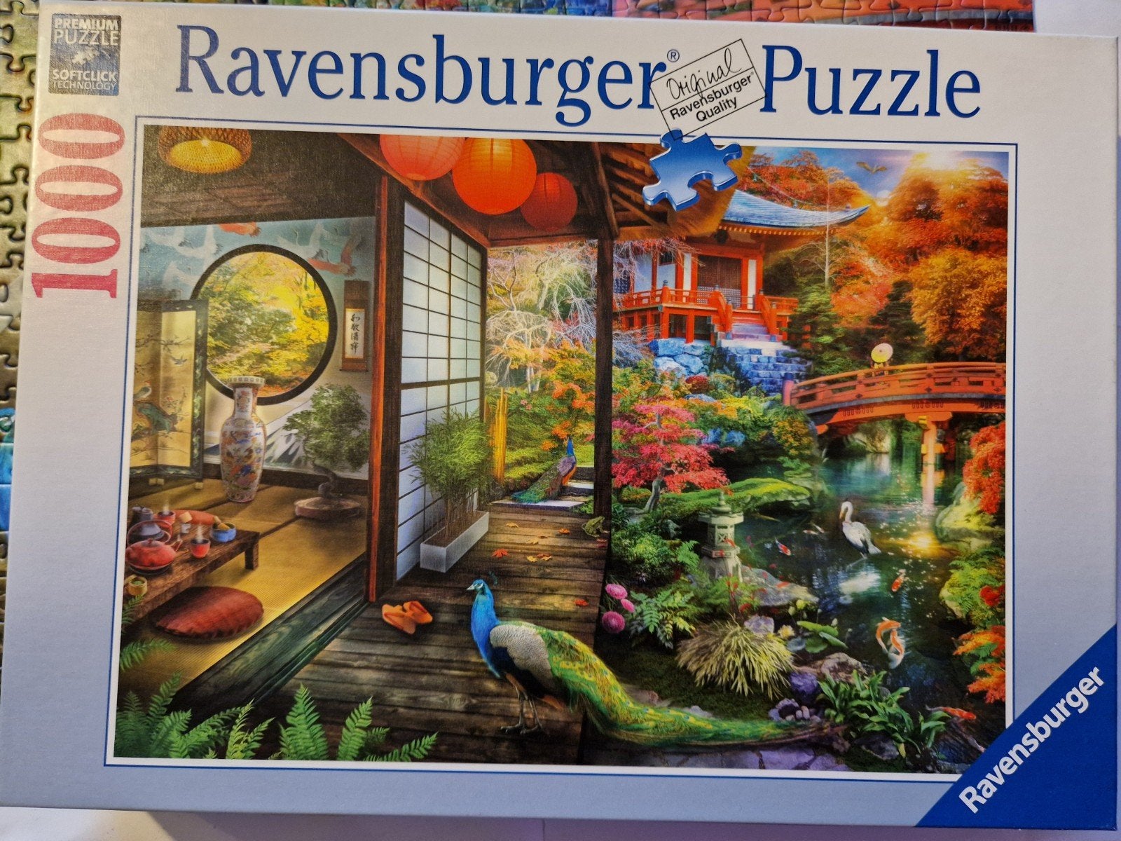 Ravensburger puzzel 1000 stukjes, Ophalen of Verzenden, 500 t/m 1500 stukjes, Gebruikt