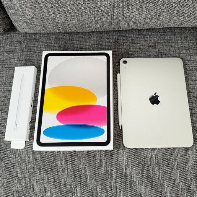 Apple iPad (2025) 11 inch 128GB Zilver incl. Apple Pencil, Ophalen of Verzenden, Zo goed als nieuw, 11 inch, Apple iPad