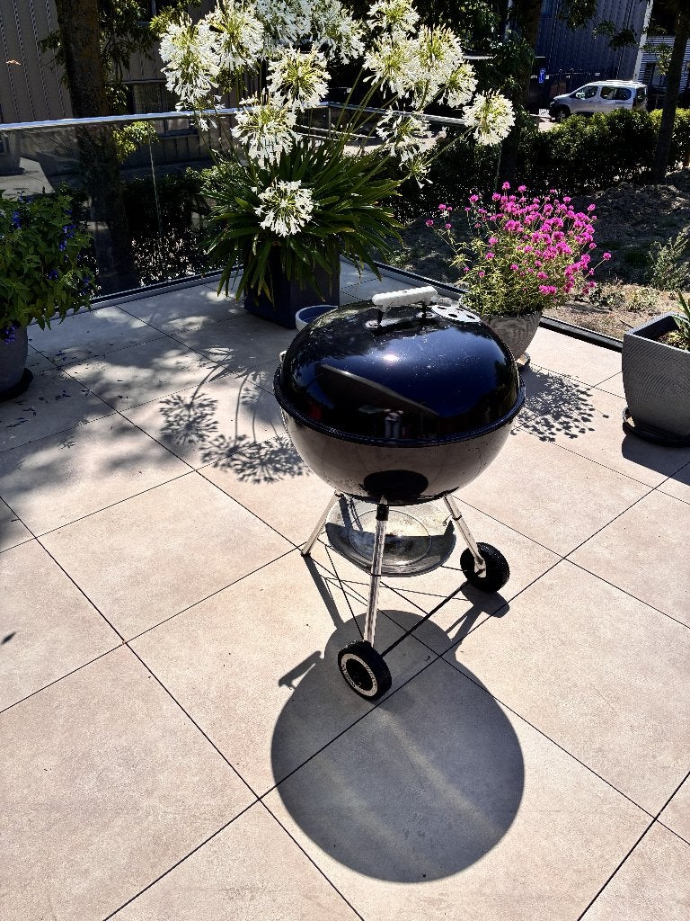 Weber barbecue 57 cm, Ophalen, Gebruikt, Weber