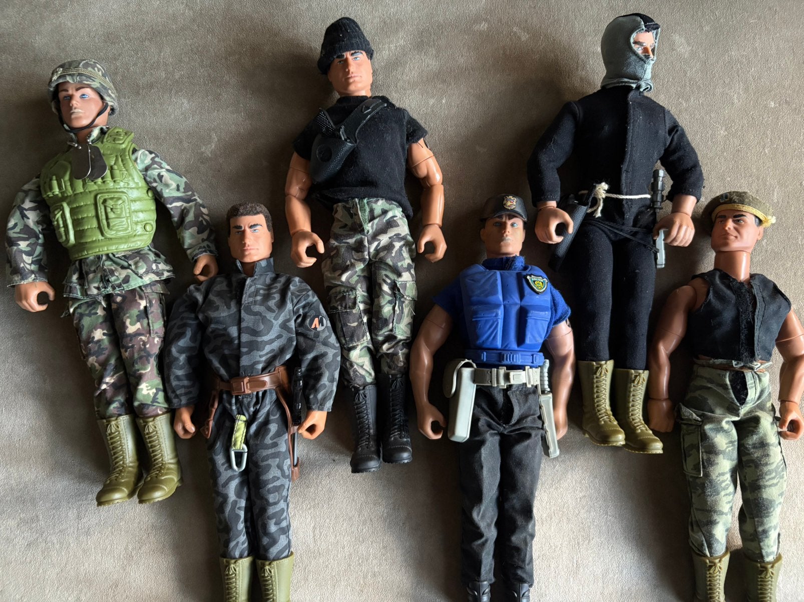 Actionman poppen jaren ‘90, Kinderen en Baby's, Speelgoed | Actiefiguren, Ophalen of Verzenden, Zo goed als nieuw