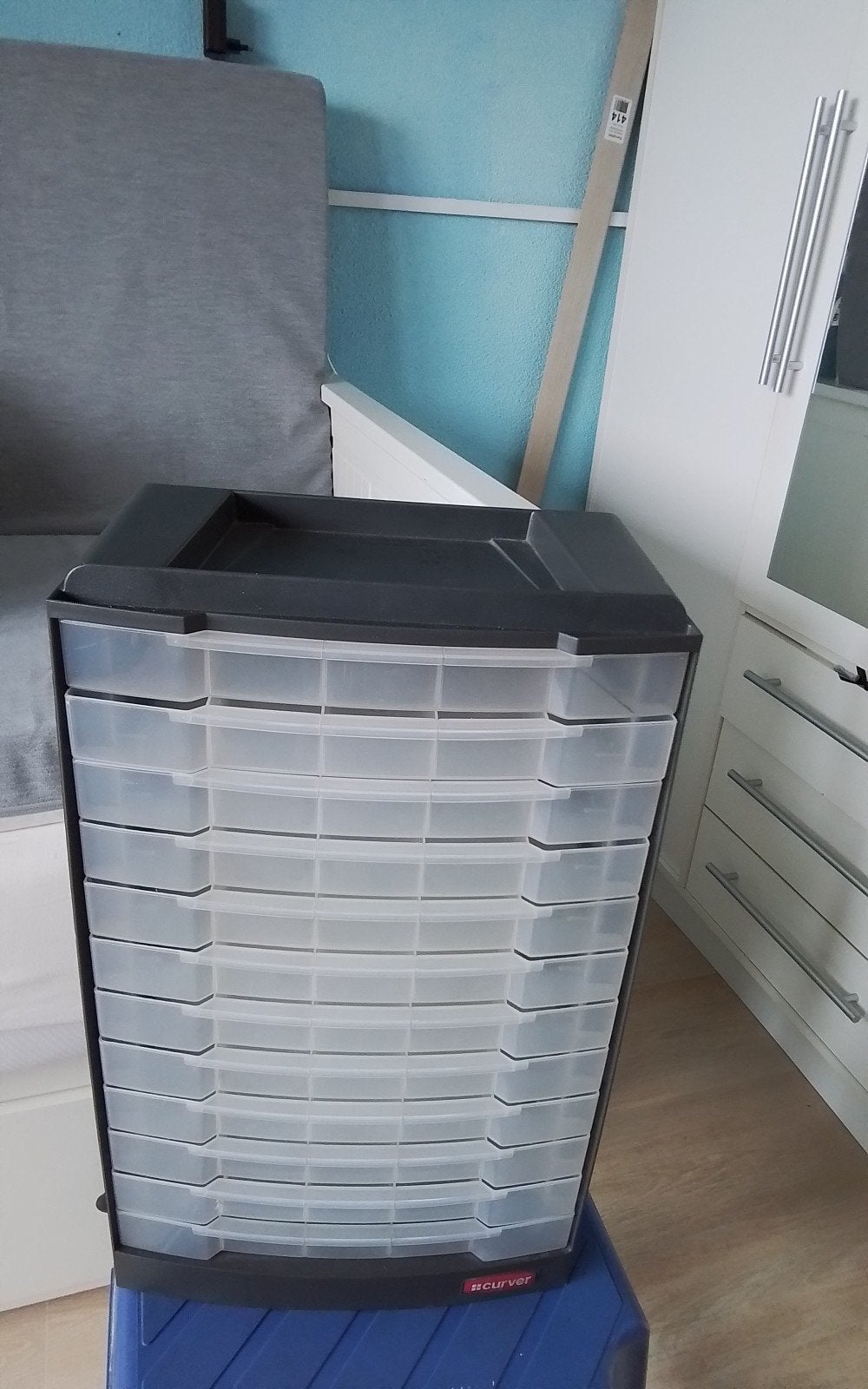 plastic  opbergen, Ophalen of Verzenden