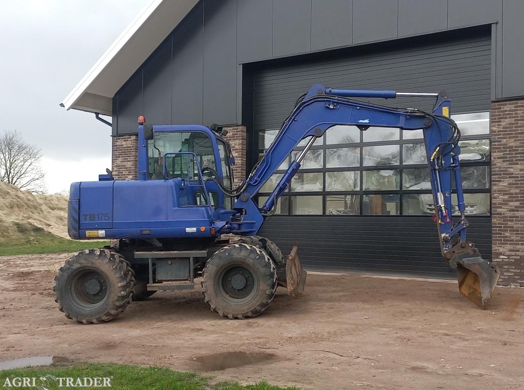 Takeuchi TB 070 W | TB070W Mobiele kraan, -Takeuchi, -, -, Graafmachine