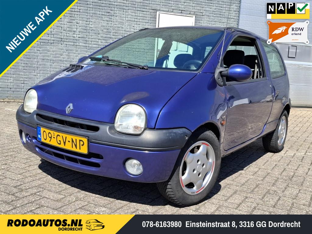 Renault Twingo 1.2-16V Privilège Stuurbekr. APK 2027 ✅, 4 cilinders, Origineel Nederlands, Bedrijf, 820 kg
