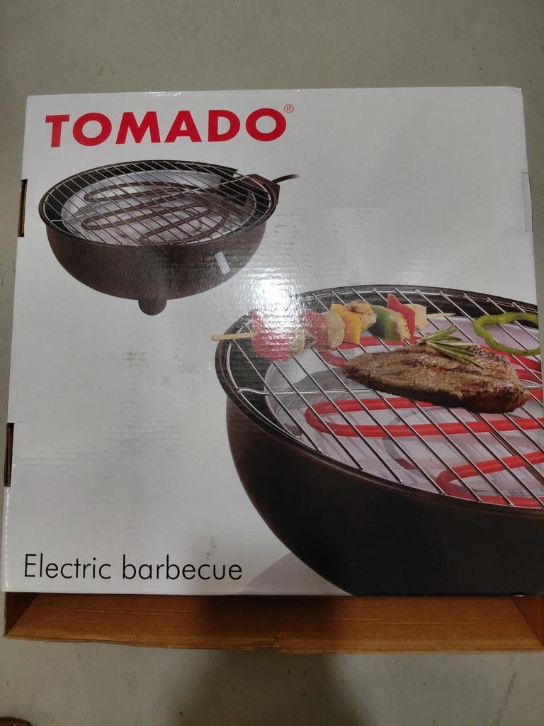 Tomado elektrische barbecue - Nieuw in doos, Ophalen, Nieuw, Tomado