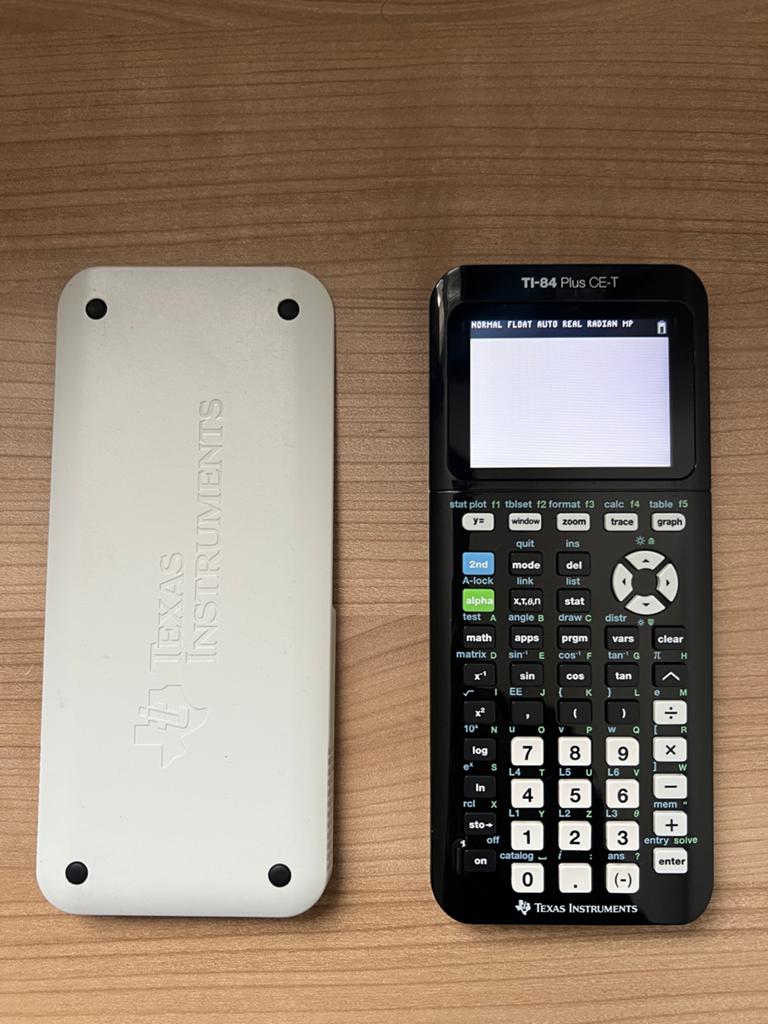 Texas Instruments TI-84 CE-T grafische rekenmachine, Diversen, Rekenmachines, Ophalen, Grafische rekenmachine, Gebruikt