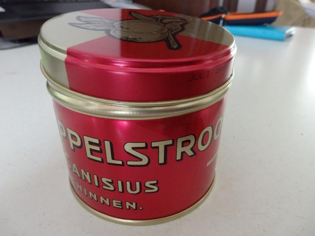 Blikje Rinse Appelstroop, Ophalen of Verzenden, Nieuw, Overige