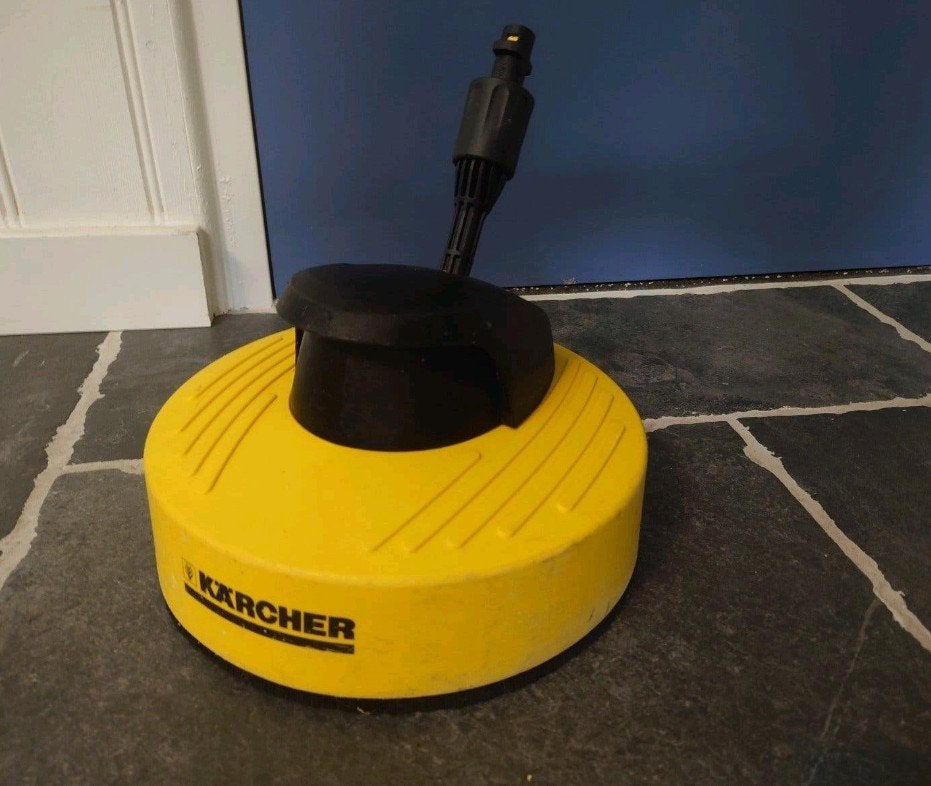 Karcher terrasreiniger voor Karcher hogedruk, zgan!, Tuin en Terras, Hogedrukreinigers, Ophalen of Verzenden, Zo goed als nieuw