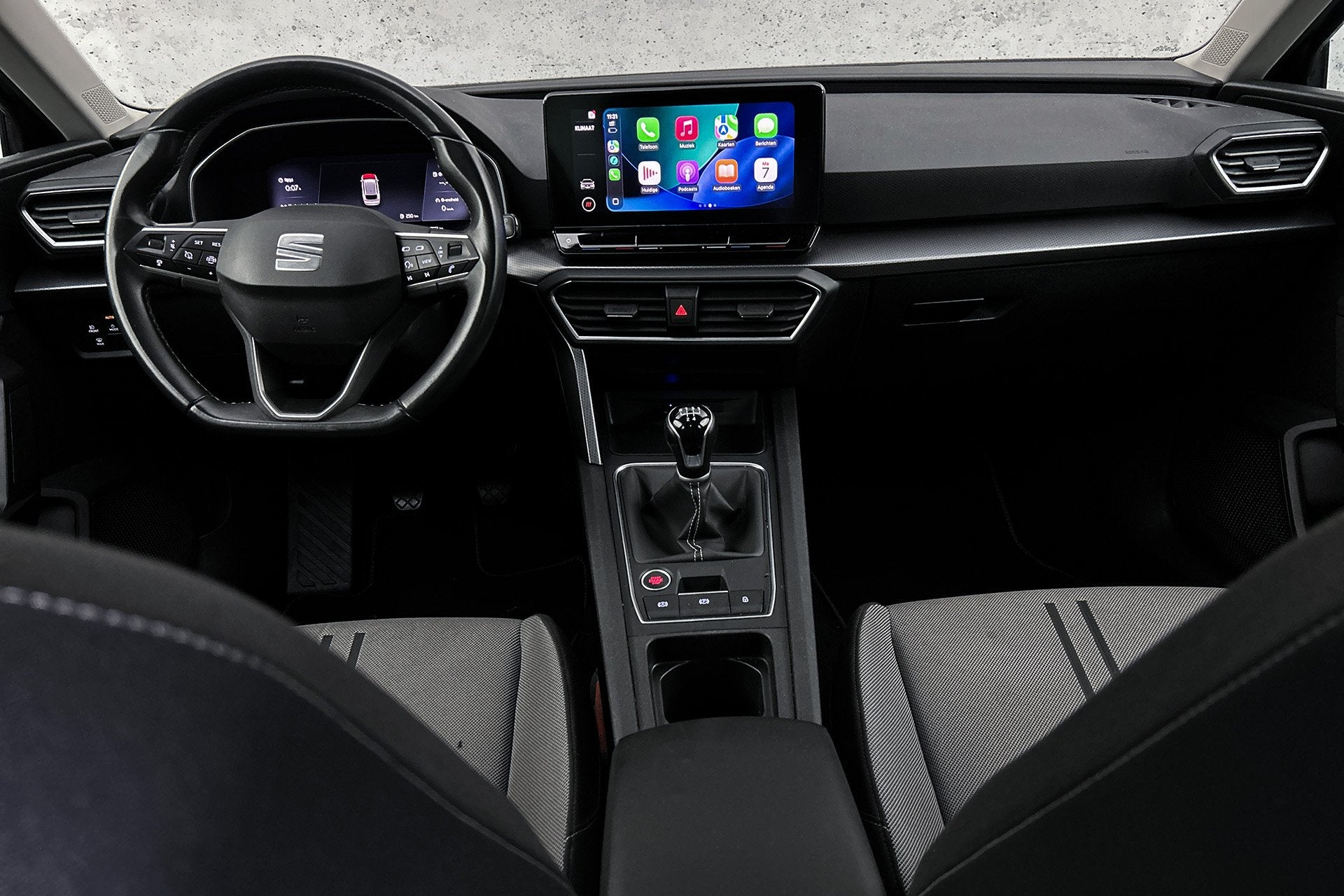 SEAT Leon Sportstourer 1.0 TSI Style | Adaptieve cruise cont, Auto's, Stof, Gebruikt, Euro 6, Leon