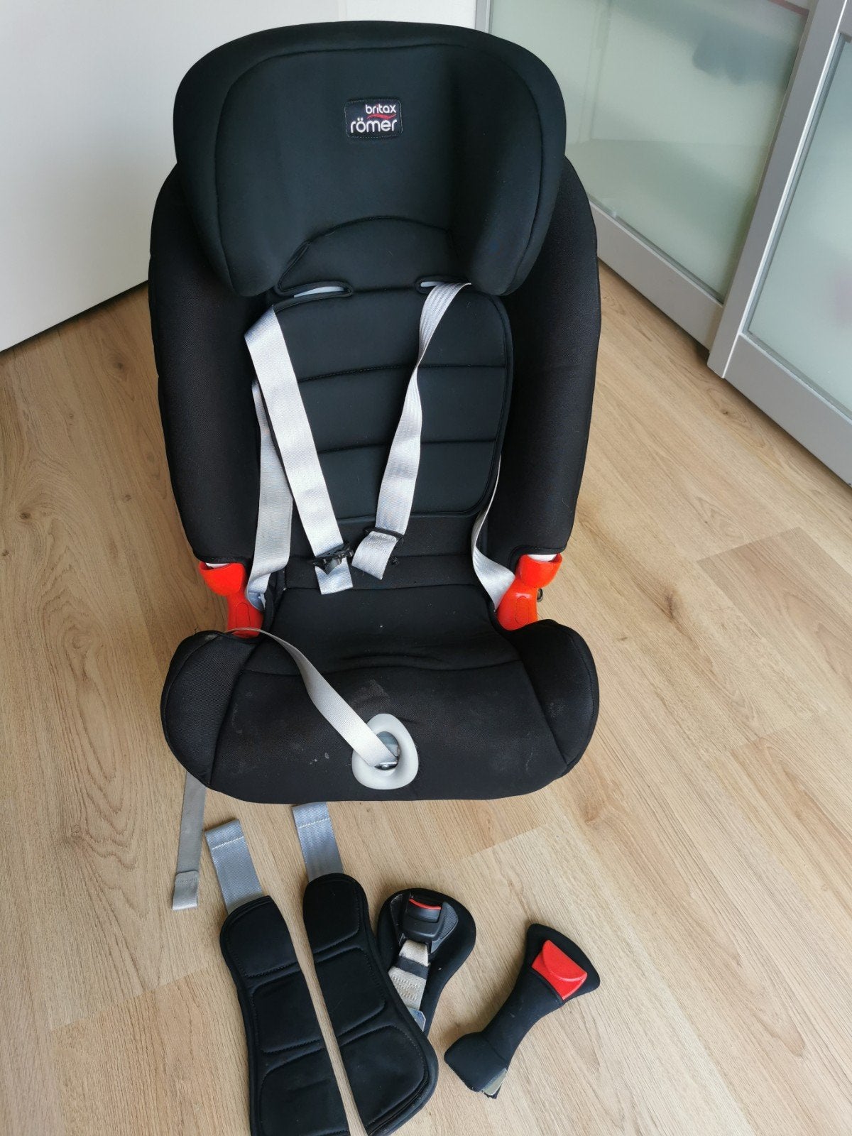 Britax Romer Advansafix II sict 9-36 kg, Romer, Autogordel, Slaapstand, Ophalen of Verzenden