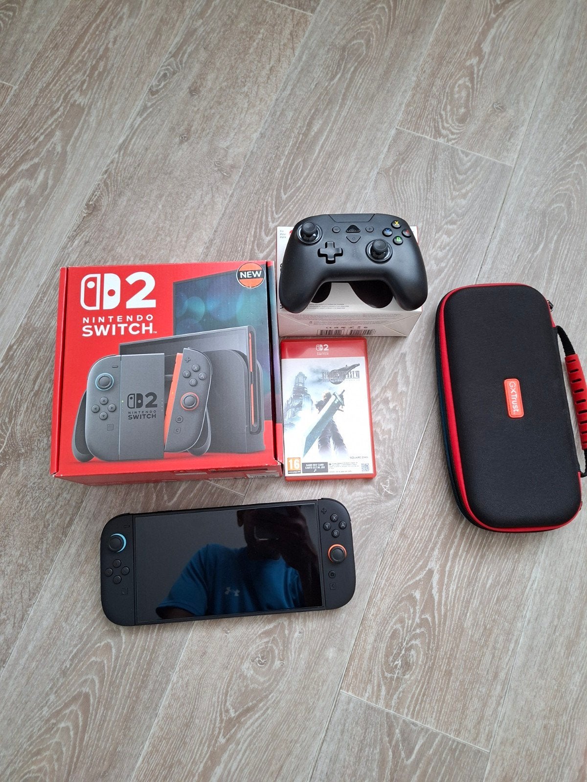 Bijna nieuwe Nintendo Switch 2 met extra's + 256gb sd kaart, Ophalen, Met games, Met 2 controllers, Zo goed als nieuw