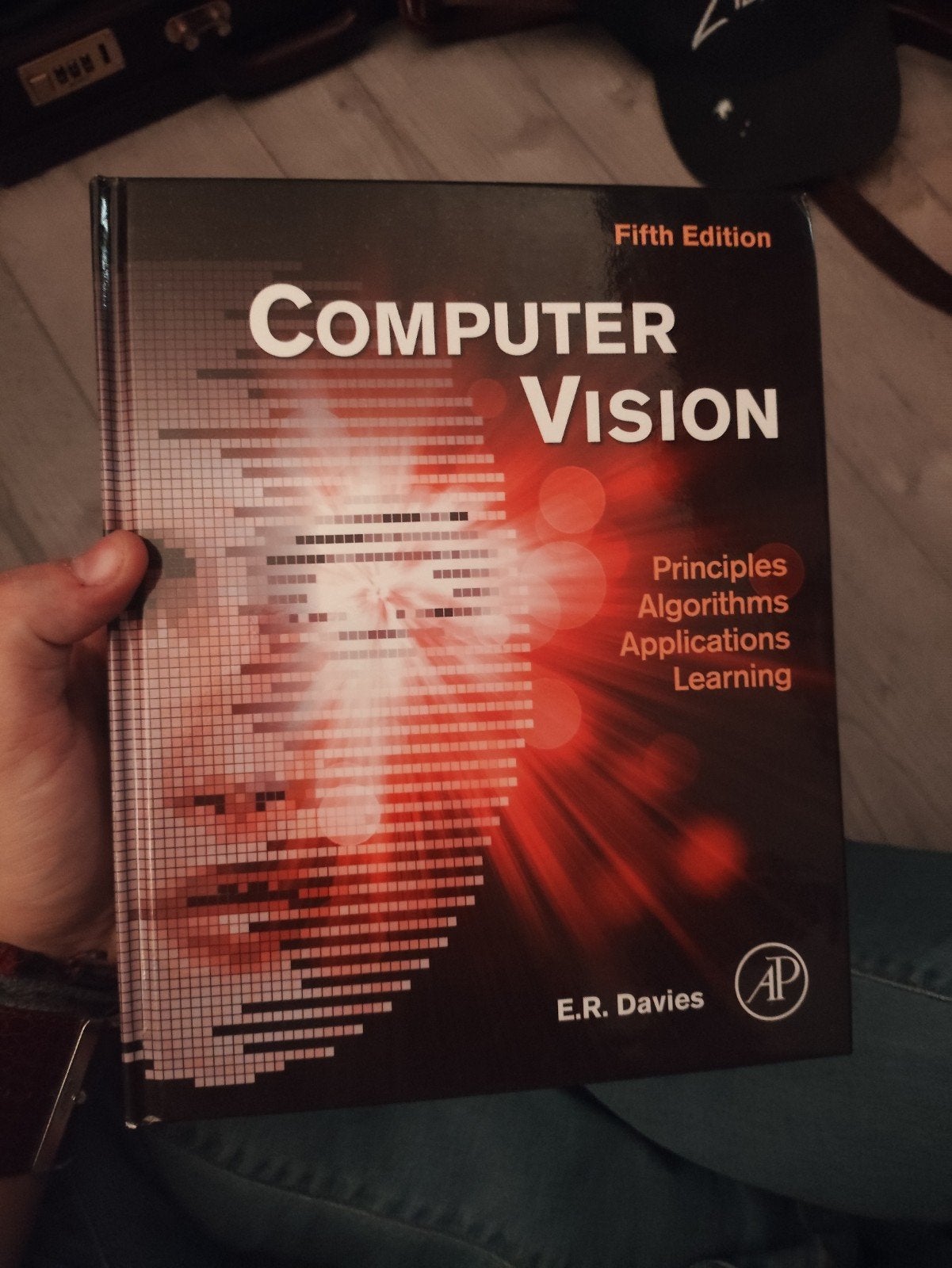 Computer Vision: Principles, Algorithms, Applications, E.R. Davies, Ophalen of Verzenden, Beta, WO